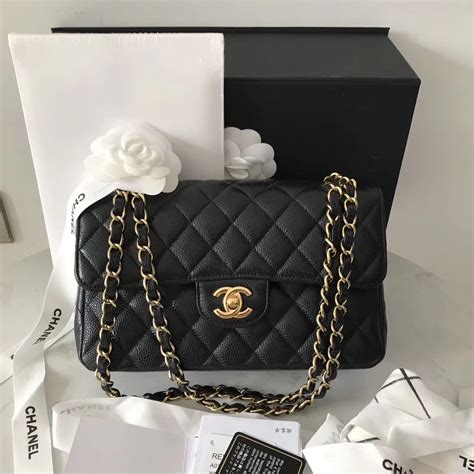 latest chanel black bags